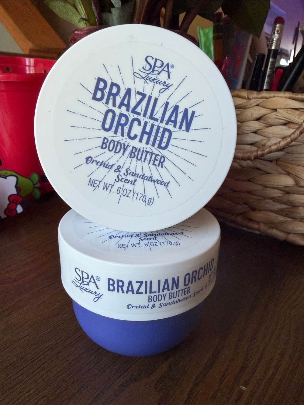 Spa Luxury Brazilian Orchid Body Butter - set of 2